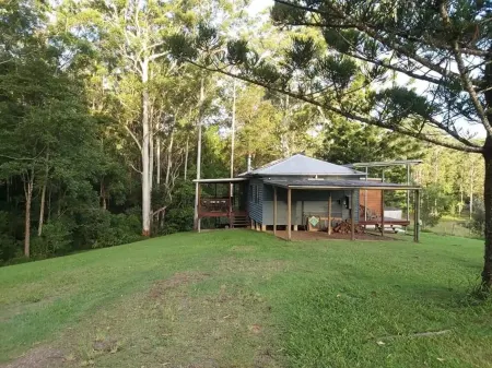 Eucalyptus Escape - Privacy in the Hinterland