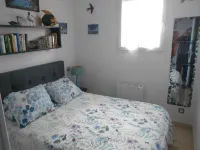 Pavillon T 72m2 Terrace 180° Sea View, Wifi, Swimming Pool, Internet, Air Conditioning, Hotels in Fleury