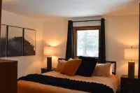 Can't beat homey ski retreat adjacent to Afton Alps and scenic Afton State Park.