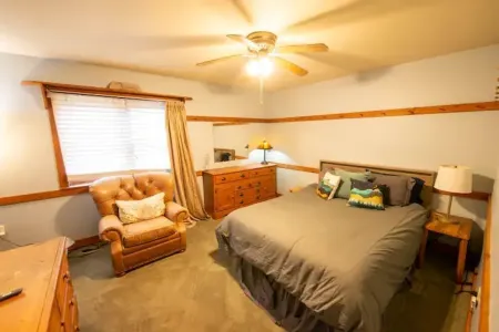 Village Home with 15 acre backyard on the river