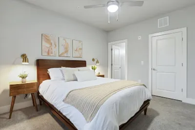 RESORT POOL! Game-Room! 8 Min to Downtown! Free Parking!