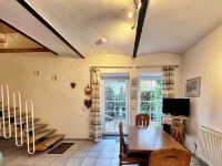 Reihenhaus mit Garten in Schönem Innenhof Hotels in Mechernich