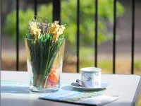 Großzügige 70qm Ferienwohnung in Ahlbeck mit Balkon