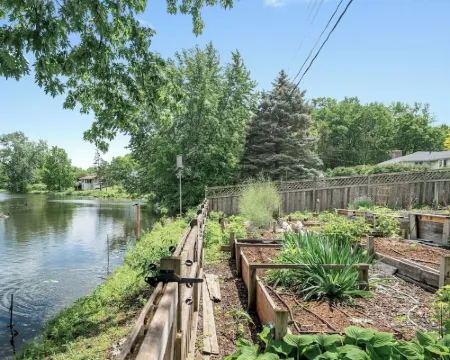 MSP/Mall of America/Pond View with garden oasis Hotels in Richfield