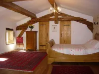 Beautiful Stone Farmhouse With Heated Pool And Views Across Rolling Countryside