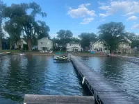 North end lake house walking distance to town amenities!