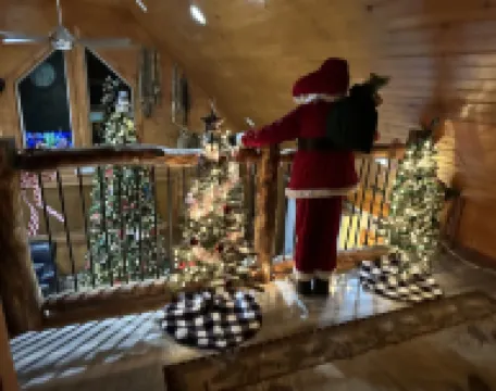 The Fabulous Black Hawk Log CabinFamily and Pet - friendly