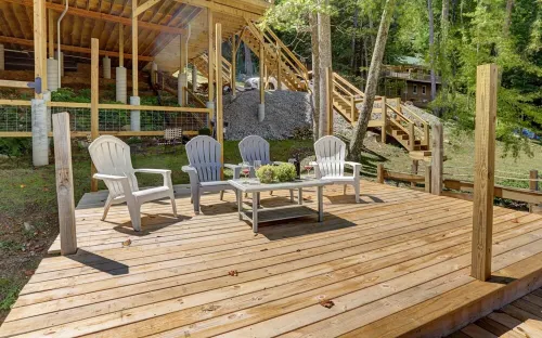 Private dock!  Low traffic LAKEFRONT now booking for 2025! Hotels in Laurel County