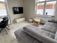 Ferienwohnung Nahjkamer im Ortskern von Borkum