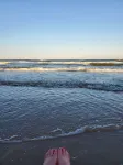 Beachfront Family Fun! 30s to Sand – 1 King, 2 Queens, Bunks, Prvt Beach Access!