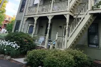 Aldine Simpson Suite SPACIOUS updated 1-bdrm w/lake view in heart of Chautauqua!
