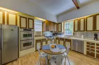 Victorian home with four bedrooms and four and one half bathrooms.