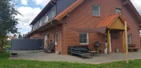 Ground-floor vacation apartment with a unique view, pure relaxation in the Harz Mountains Hotels in Thale