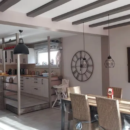 Gîte Alsace Maison Avec Jardin Proche Strasbourg Отели в г. Мюциг
