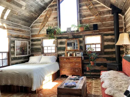 Cozy, Rustic Cabins near Chico Hot Springs & only 35 mins to YELLOWSTONE PARK!!