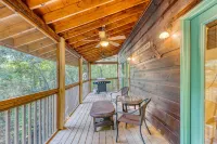 Secluded Coosawattee Cabin w/ Hot Tub- Summer Sale!