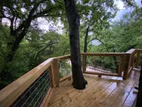 Coach’s Quarters on the Creek- A Night in the Trees!