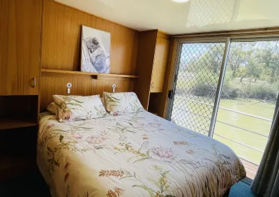 Experience the Original Houseboat Holiday Aboard a Liba Liba - Hire Drive Hotels near BIG W Renmark