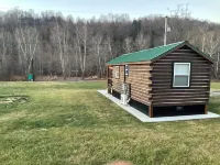 Tiny Cabin Along the River
