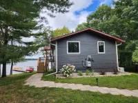 New! Million Dollar Lakefront View at Loon Landing Hotels in Minocqua