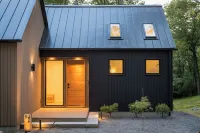 Modern Residence with Guest House Near Asheville