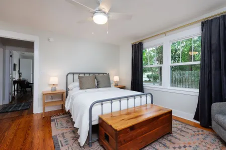 Park your car and walk to EVERYTHING downtown Ocean Springs has to offer!