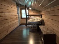 Cozy cabin located at the heart of Spruce Knob West Virginia.