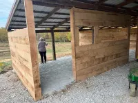 Country home with beautiful views and access to hiking, biking and horse trails.