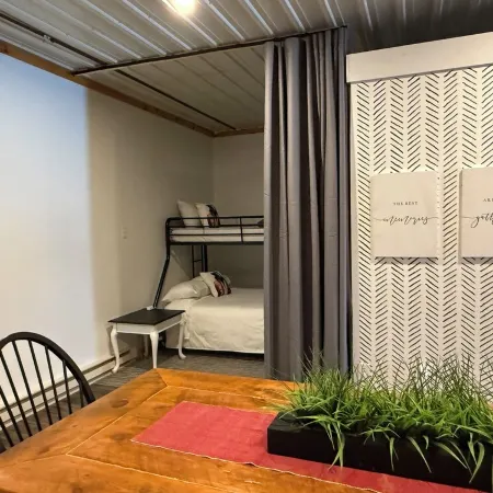 Comfortable and cozy getaway in the heart of Crosslake