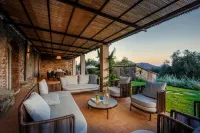 VILLA GIOMA-Charming rustic just restored with private panoramic infinity pool