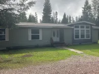 Dog and horse friendly property in Seeley Lake, MT, minutes drive to beaches