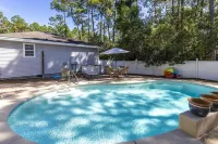 30A Private Pool Cottage with Pool and Golf Cart!