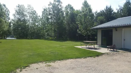 Quiet 3 Acres On DNR Fishing Lake With 200' Of Shoreline Just Outside Longville