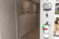 A beautiful beachfront property stunning  views of the beach, and Atlantic City.