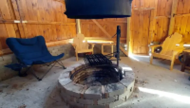 Tiny Cabin in Huron National Forest!