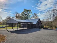8. Beautiful secluded creek front lodge sleeps 19