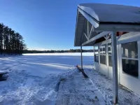 Near Munising Snowmobile Trails. Ride Out from the Property Hotels in Munising Township