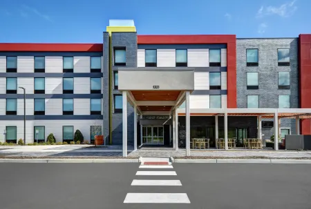 Home2 Suites by Hilton Blacksburg Отели рядом с достопримечательностью «Политехнический университет Виргинии»