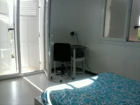 Panoramic ocean view at the foot of the Esterel Massif