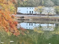 Buck Tiny Luxury Cabin on Lake with Arcade