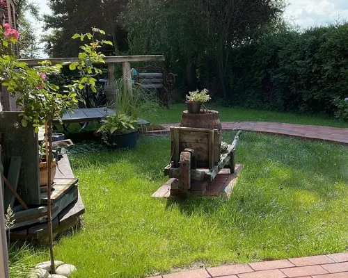Gulfhof Ferienwohnung "baltrum" mit Wunderschönem Blick ins Naturschutzgebiet Hotels in Ihlow