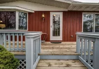 Cozy 3 bedroom house - 2 min drive to downtown Fish Creek