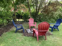 Woodland Oasis Cabin Apartment Hotel di Youngstown