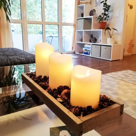 innenstadtnahe Ferienwohnung mit Tiefgarage und Balkon
