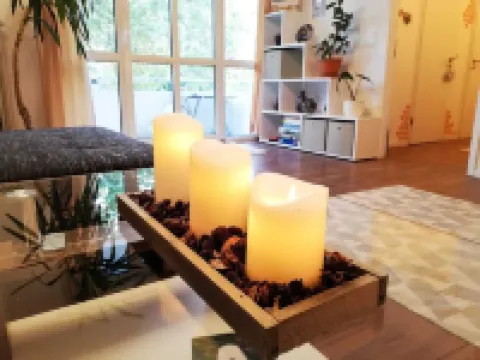 innenstadtnahe Ferienwohnung mit Tiefgarage und Balkon