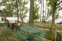 Beautiful sunsets, Cypress trees and Spanish moss retreat