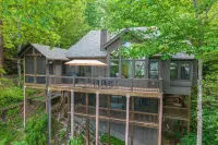 Escape to Sapphire: Luxurious Home with Panoramic Mountain Views Các khách sạn ở Cashiers