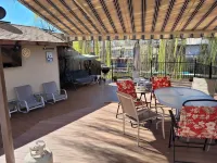 Picturesque sunset views  perfect for couples, families and fishermen