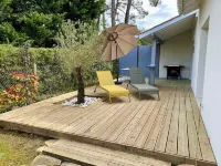 Au Coeur du Village, Mais. 3 ch, 2 Salles D'eau,10 mn à Vélo de la Plage, à 2 km Hotels in Moliets-et-Maa