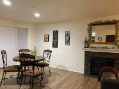 Quiet & backed by trees, centrally located home close to downtown and ferries. Hotels in Port Orchard